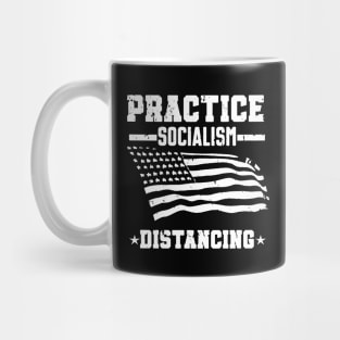 Practice Socialism Distancing Mug